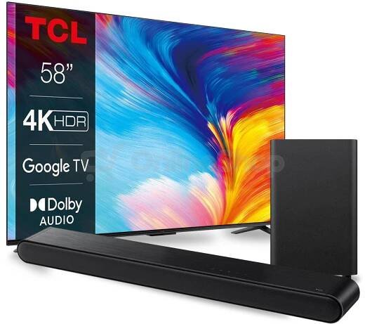 Diskuze TCL 58P635 + Soundbar TCL S643W - SET UHD LED TV | OnlineShop.cz