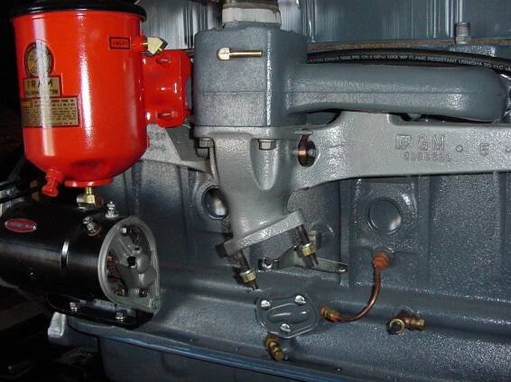 Internal Oil Distribution Instruction for the 216 Engine