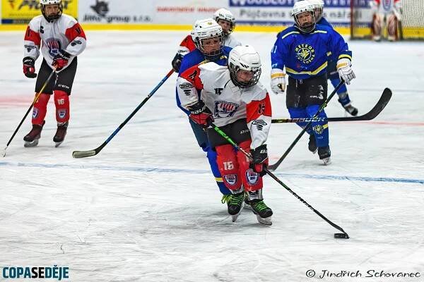Hokej 5.třída HC Klatovy - HC Meteor Třemošná