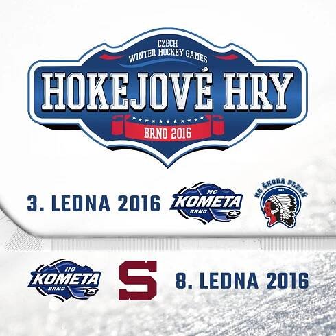 Winter Classic v extralize! Kometa za Lužánkami vyzve Spartu a Plzeň | Hokej.cz - web českého hokeje