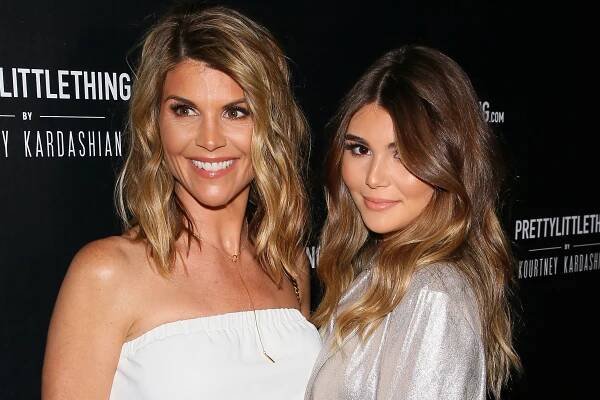 Lori Loughlin and Olivia Jade