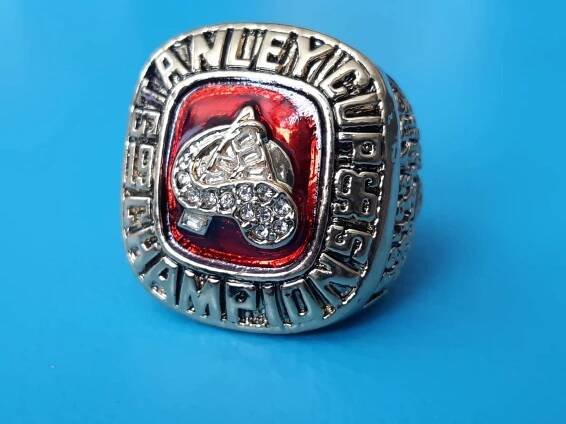 Stanley Cup prsten 1996 Colorado Avalanche NHL - Sběratelství