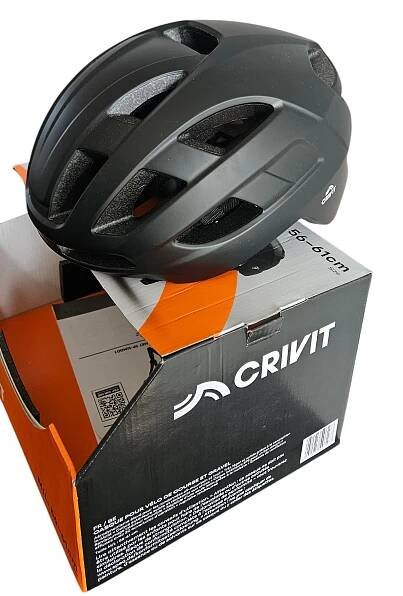 CRIVIT Cyklistická prilba M/L 56 - 61 cm GRAVEL Cesta Kód výrobcu trrewt