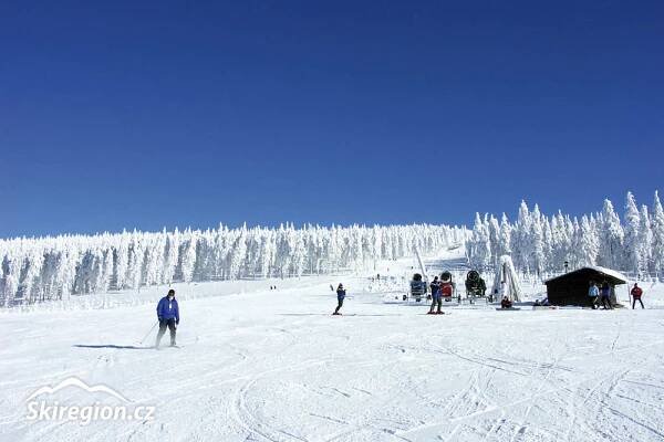 Skiareál Horní Domky, Rokytnice nad Jizerou - Skiregion.cz - Krkonoše, Jizerské hory
