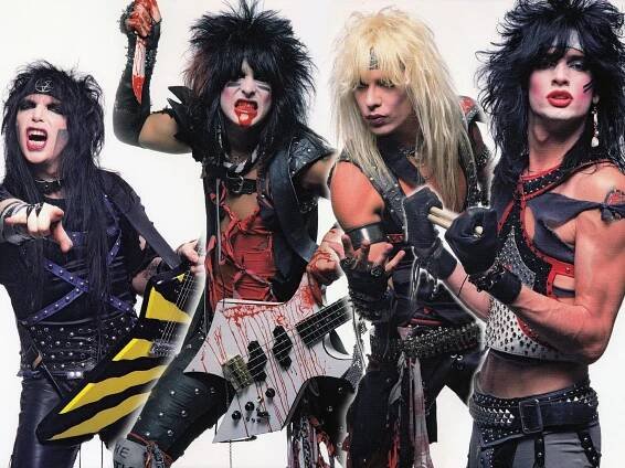 Motley Crue band members