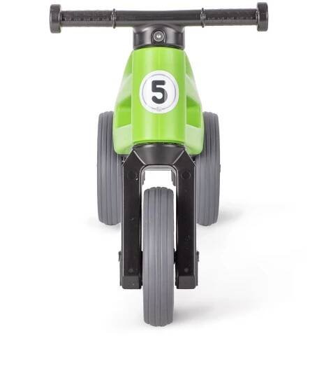 Odrážedlo FUNNY WHEELS Rider Sport 2v1 zelené s tichými koly