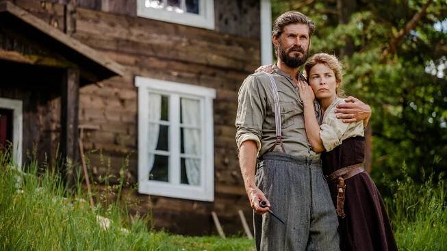 Nekonečná cesta - Z filmu - Tommi Korpela, Irina Björklund