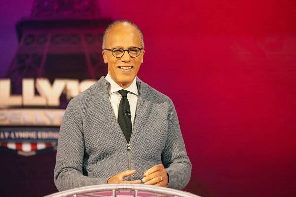 NBC's Lester Holt hosted his final episode of 