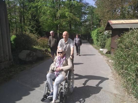 Krásná Zoo Liberec - Domov důchodců Sloup v Čechách, p.o.