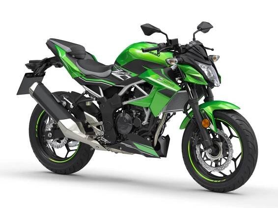 Kawasaki Z125 zelená 2019 - Kawasaki - Supernaked - 117 900 Kč - K2Moto.cz - Splňte si svůj motocyklový sen