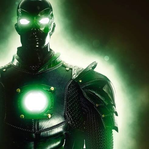 Gallery - Medieval Green Lantern - Prince Armory
