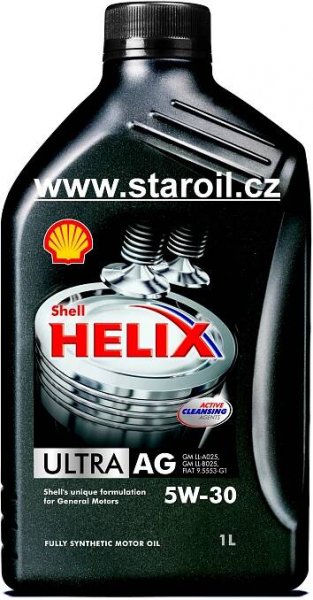 SHELL HELIX ULTRA PROFESSIONAL AG 5W-30 1L