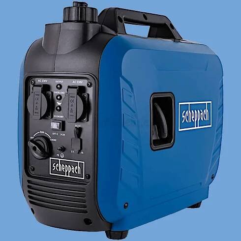 Benzínová invertorová elektrocentrála SCHEPPACH SG2500i 2,2kW 2000W