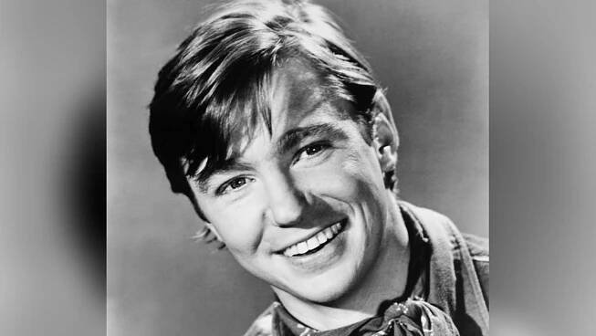 Randy Boone in seiner Cowboy-Rolle in "Die Leute von der Shiloh Ranch"
