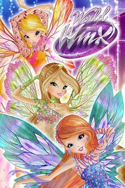 World of Winx (2016) seriál