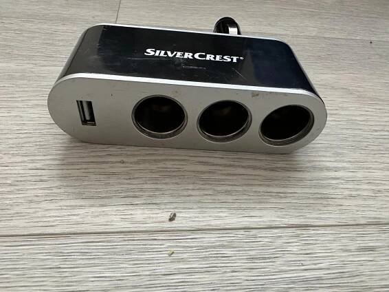 Nabíjecí adaptér / roztrojka do auta Silvercrest - Auto-moto