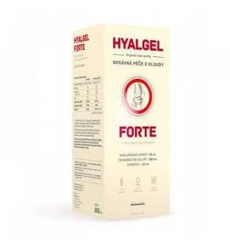 HYALGEL Forte pomeranč 500 ml (Doplňky stravy na klouby) - Vícesložkové