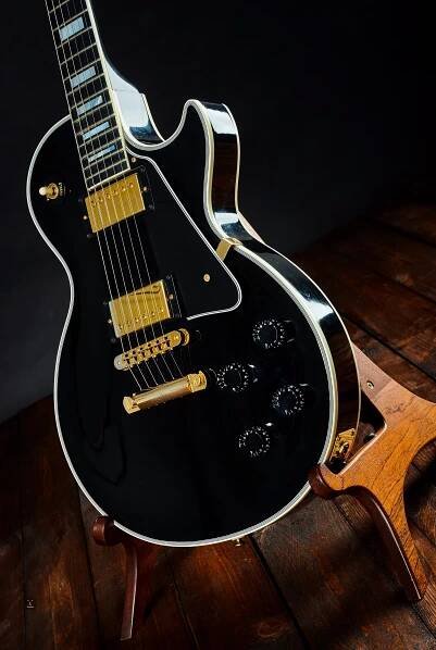 Gibson CS 2013 Les Paul Custom Ebony