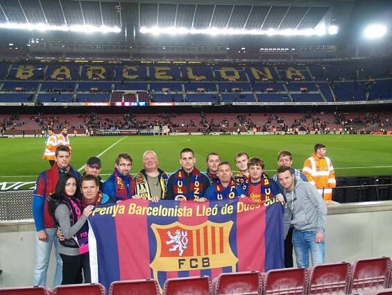 Galerie Barcelona 2016 - Barça vs Málaga | FCBarcelona.cz