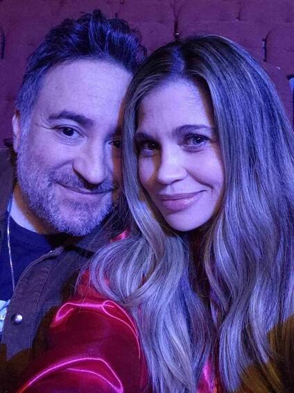 Danielle Fishel and Jensen Karp