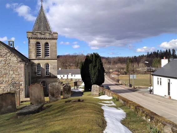 Straiton Church Photos - Straiton (St Cuthbert's) Parish Church