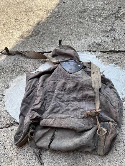 Batoh luftwaffe wehrmacht - Vojenské sběratelské předměty