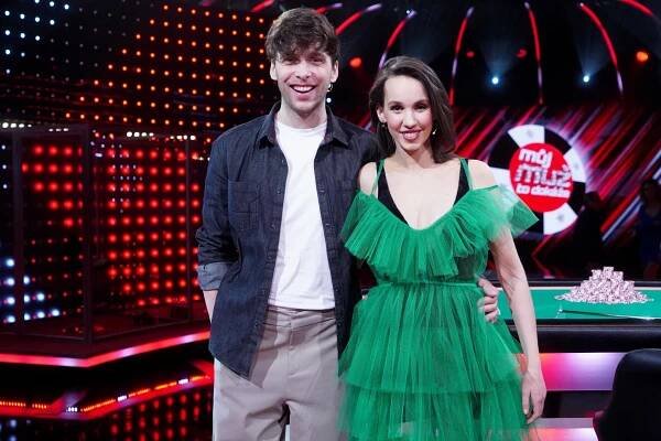 Roman a Michaela Tomešovi v show Můj muž to dokáže