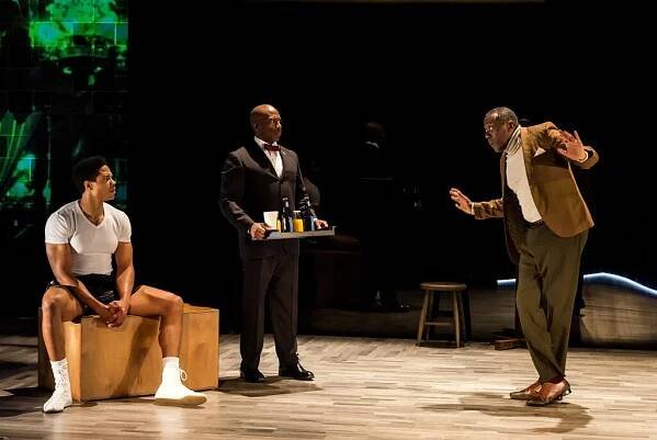 Ray Fisher, Wilkie Ferguson III and Edwin Lee Gibson in 