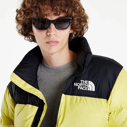 Bunda The North Face M 1996 Retro Nuptse Jacket Yellow/ Black XL