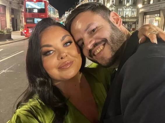 Scarlett Moffatt finally tying the knot with policeman fiancé two years after proposal