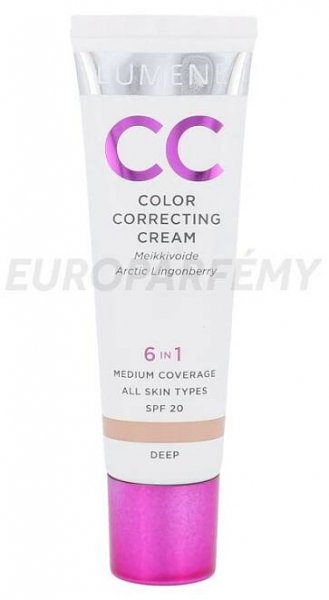 Lumene CC Color Correcting Cream SPF20 cC krém - EUROPARFEMY.cz