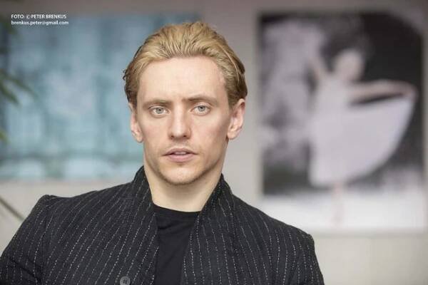 Sergej Polunin v Bratislavě. Žádný hollywoodský hrdina