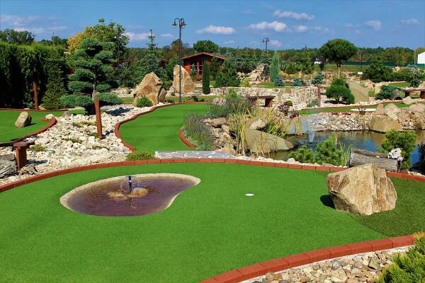 Adventure Golf Budínek | Brdy a Podbrdsko - Turistický portál