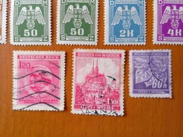 Poštovní známky Protektorát Čechy a Morava - Filatelie