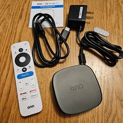 Walmart Onn 4K Plus leaks with Google TV and 16GB storage