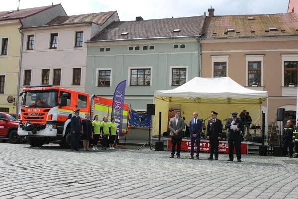 Hasiči Benešov nad Ploučnicí oslavili 150 let: Den plný ukázek, zábavy a úcty k tradici
