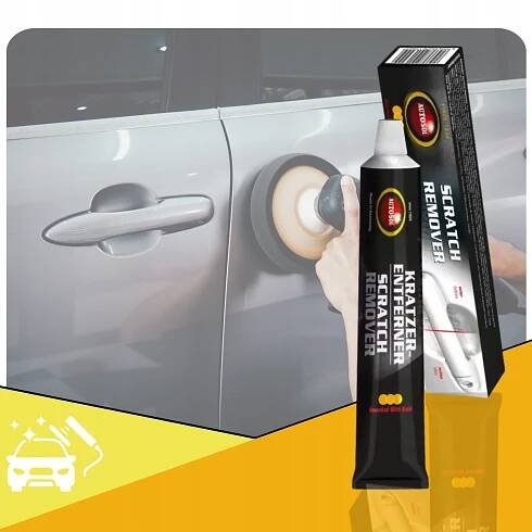 AUTOSOL SCRATCH REMOVER odstraňuje škrábance z plastů na akrylových površích 75 Ml Katalogové číslo výrobce 001250