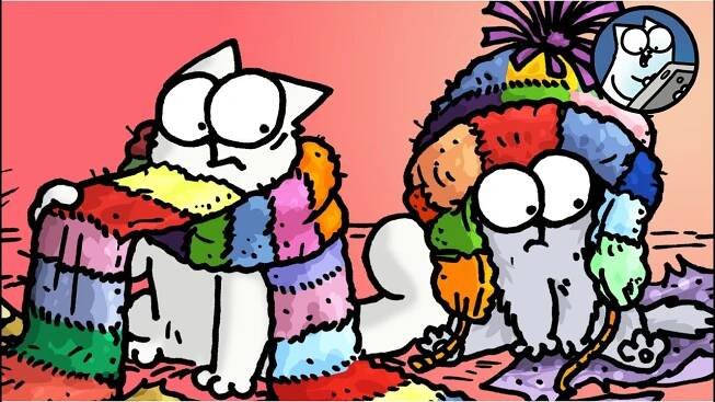 Simon's Cat Rewind