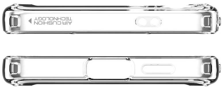 Spigen Ultra Hybrid kryt na mobil, Samsung Galaxy S24, Crystal Clear