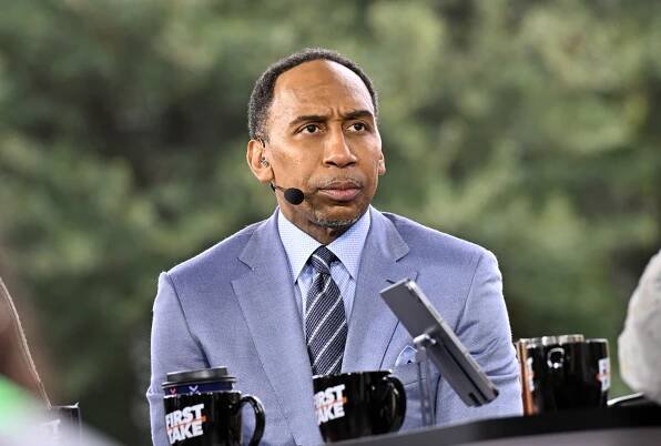 Stephen A. Smith called for the Bears to fire Eberflus