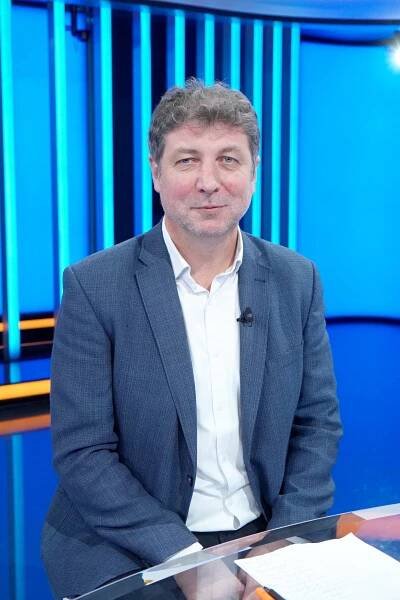 Poslanec Jan Lacina (STAN) v Partii Terezie Tománkové, 20. listopadu 2022