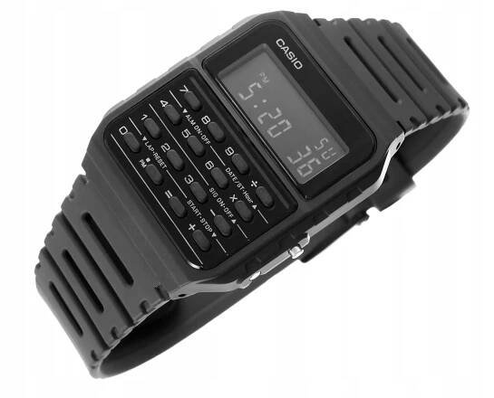 CASIO CA-53WF s kalkulačkou