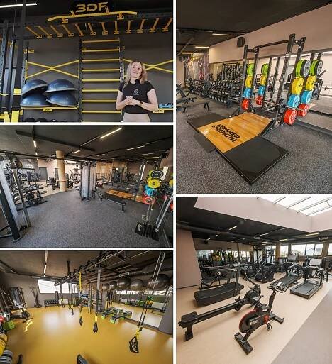 MODERNÍ BUTIKOVÉ FITNESS EVENTUM - LifeFitness