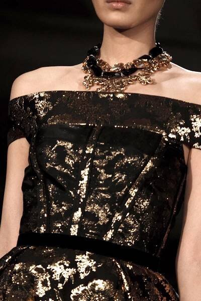 Xavi Menós - OSCAR DE LA RENTA FALL 2015