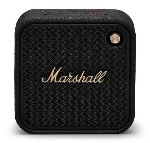Marshall Willen II Bluetooth Portable Speaker – Black & Brass