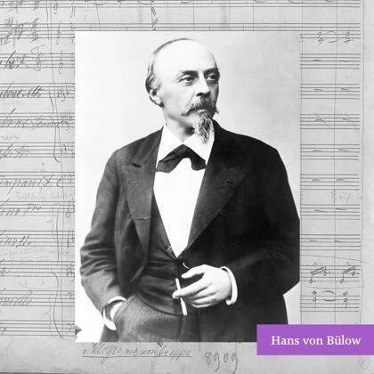Propagační e-book: Antonín Dvořák Symfonie č. 5 F dur, dirigent Hans von Bülow