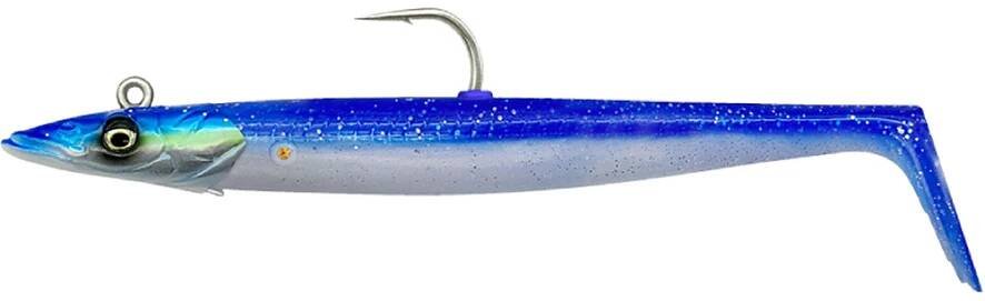Ripper Savage Gear Sandeel V2 21,5cm Blue Pearl Silver 2+1ks | VELKA-RYBA.CZ