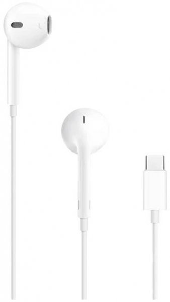Apple EarPods (USB-C) EarPods kabelová, MYQY3ZM/A, stereo, bílá