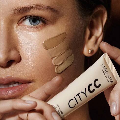 MÁDARA City CC CC krém pro jednotný tón pleti SPF 15