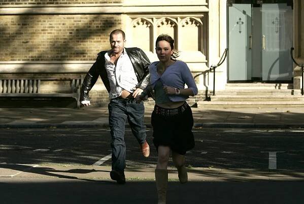 Jízda o život - Z filmu - Sean Pertwee, Rachael Stirling